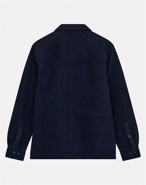 AKOscar Boiled Wool Overshirt 